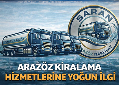 Arazöz Kiralama Hizmetlerine Yoğun İlgi
