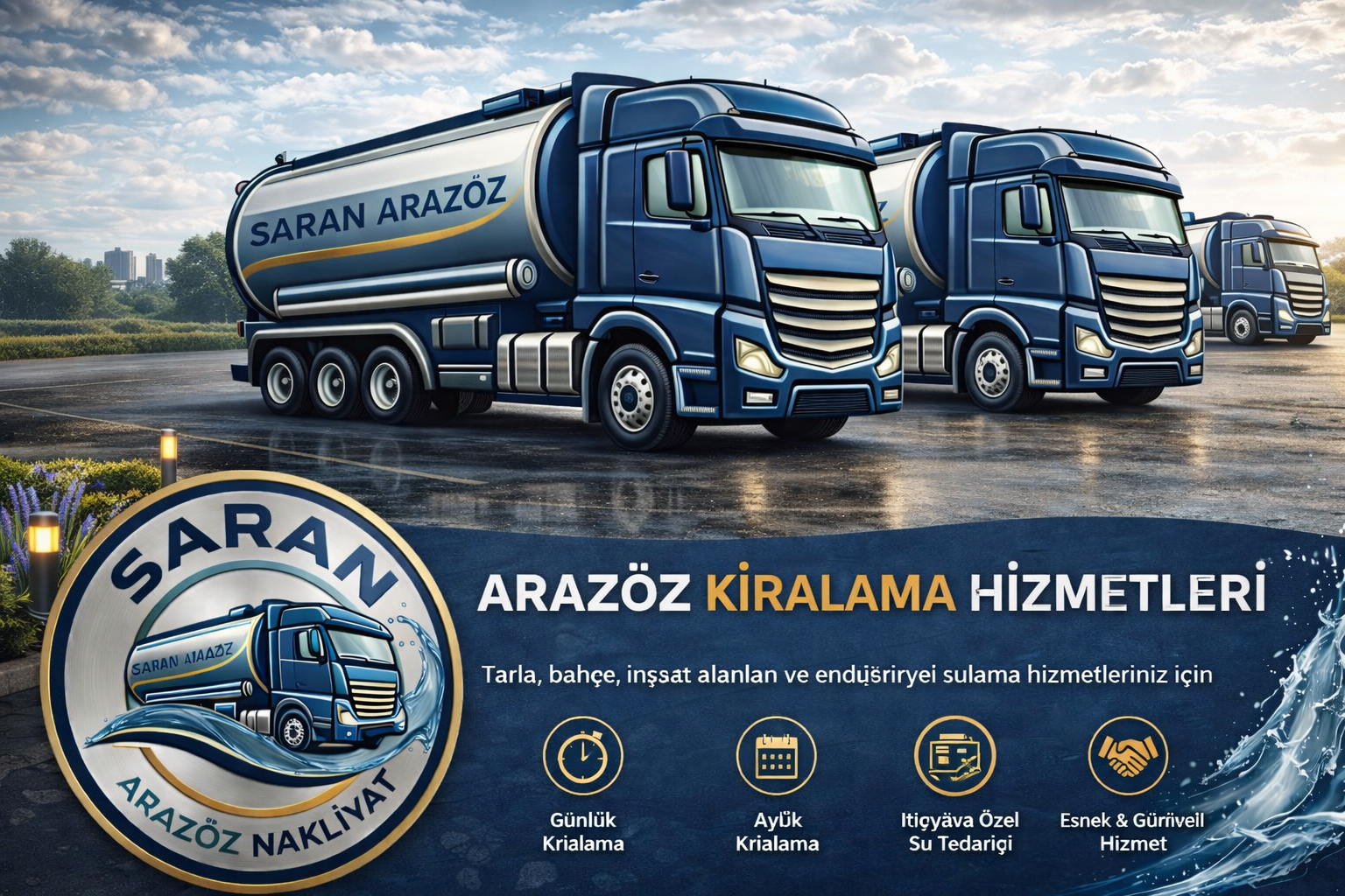 Arazöz Kiralama Hizmetleri