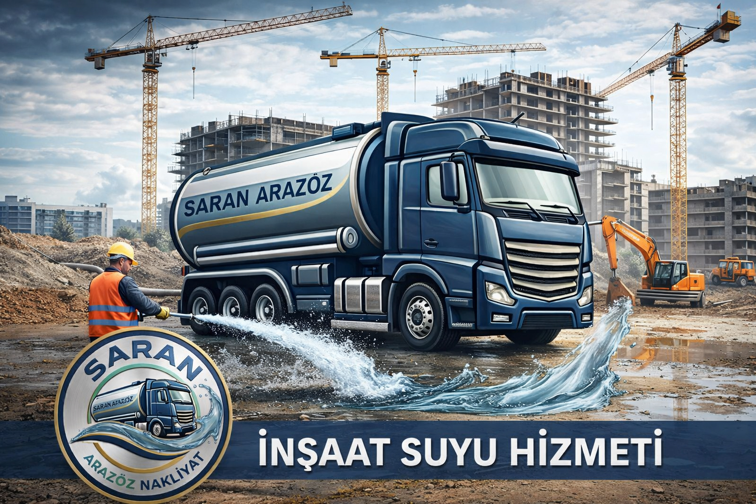 İnşaat Suyu Hizmeti