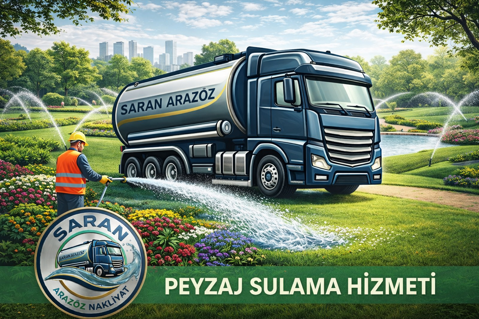 Peyzaj Sulama Hizmeti