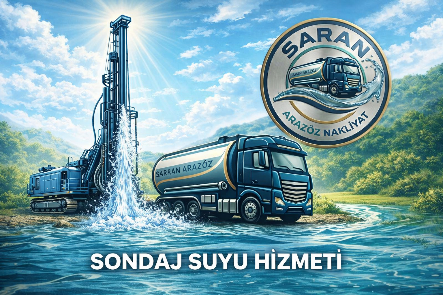 Sondaj Suyu Hizmeti