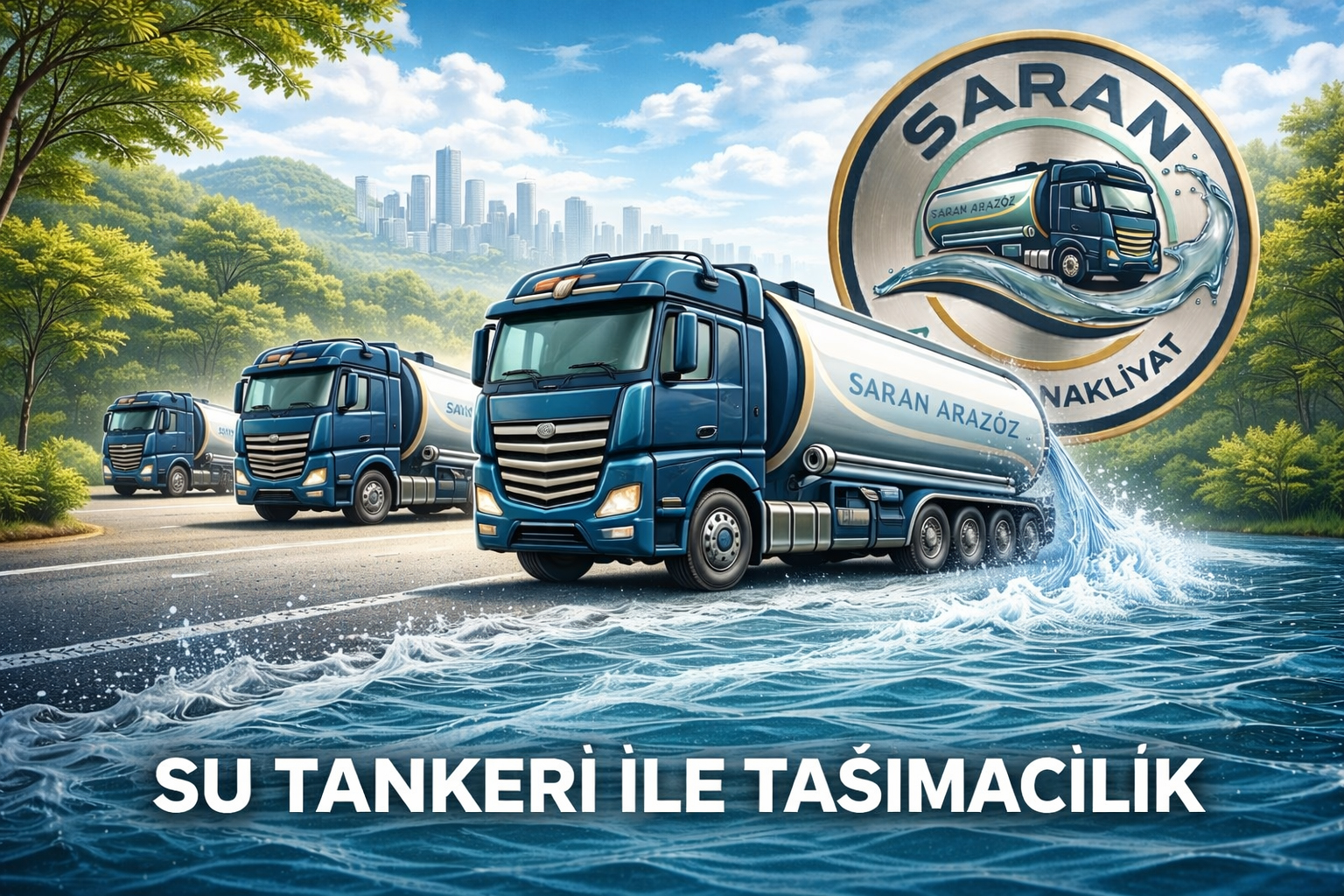 Su Tankeri ile Taşımacılık