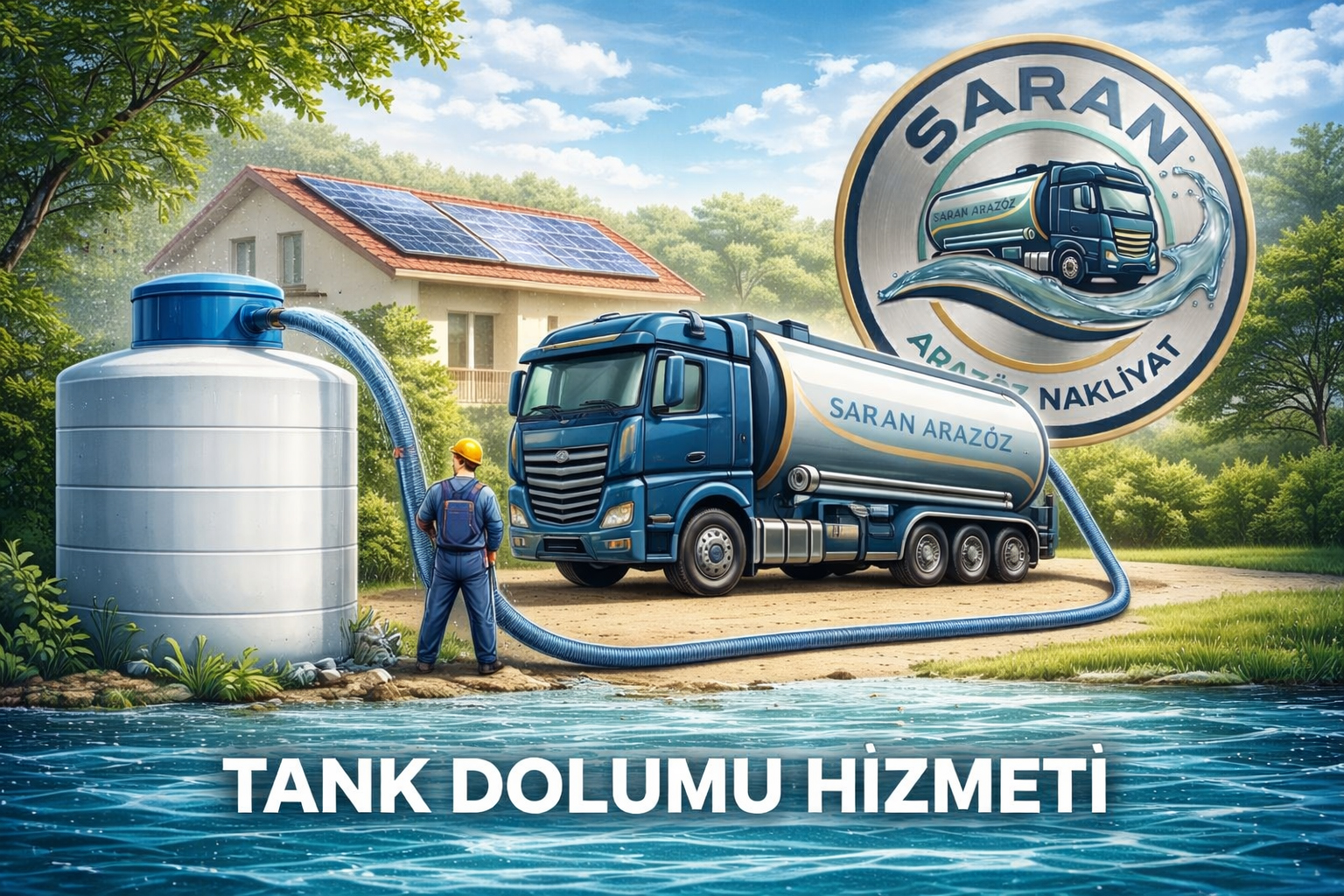 Tank Dolumu Hizmeti