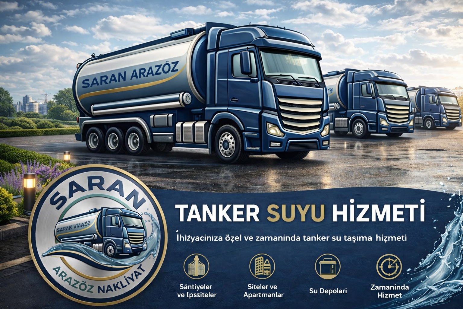 Tanker Suyu Hizmeti