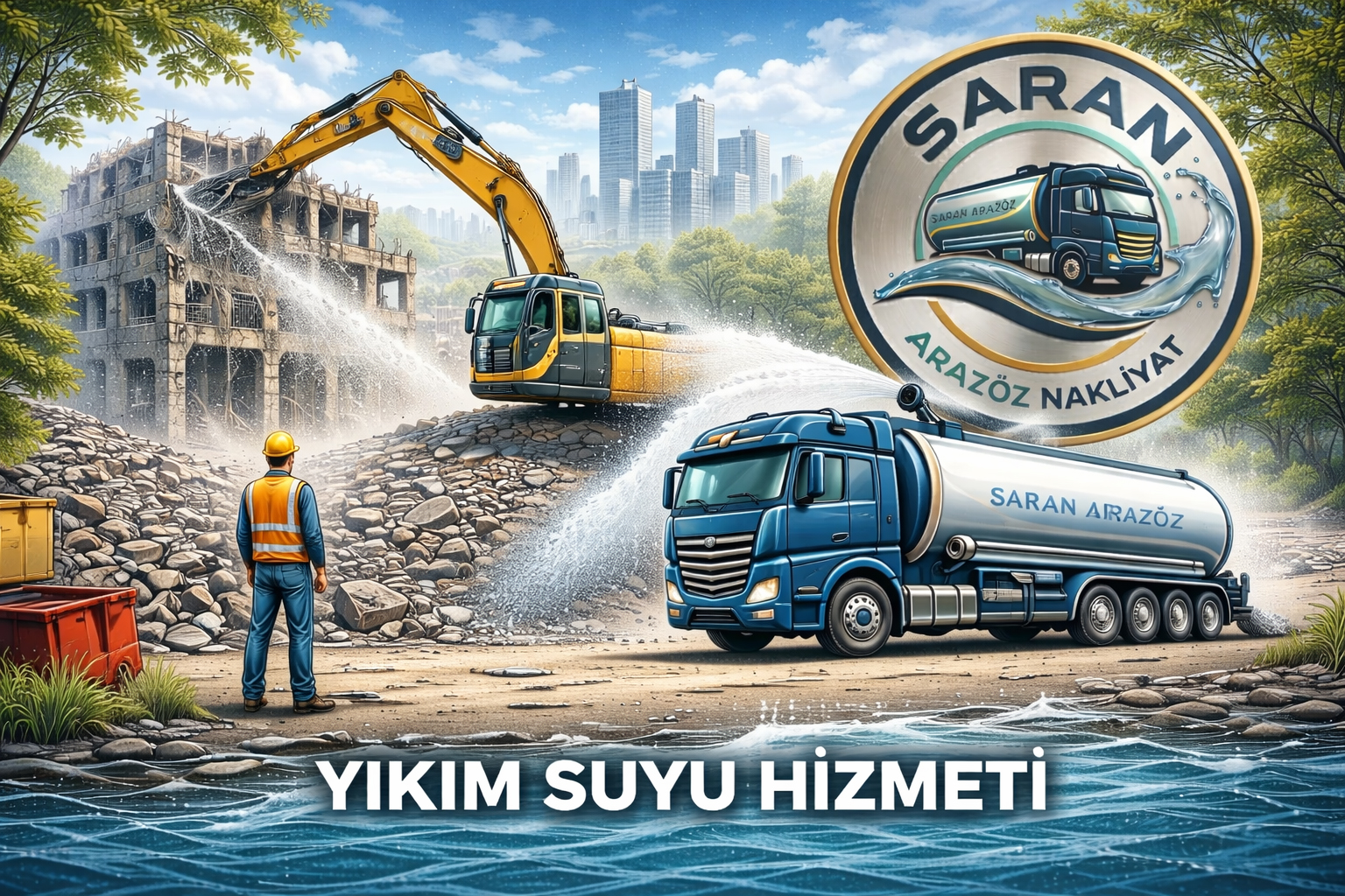 Yıkım Suyu Hizmeti